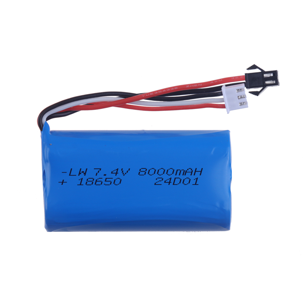 Yepyeni 18650 Li-ion Pil 7.4V  - Drones Vs Rc Cars incelemesi ve fiyatı