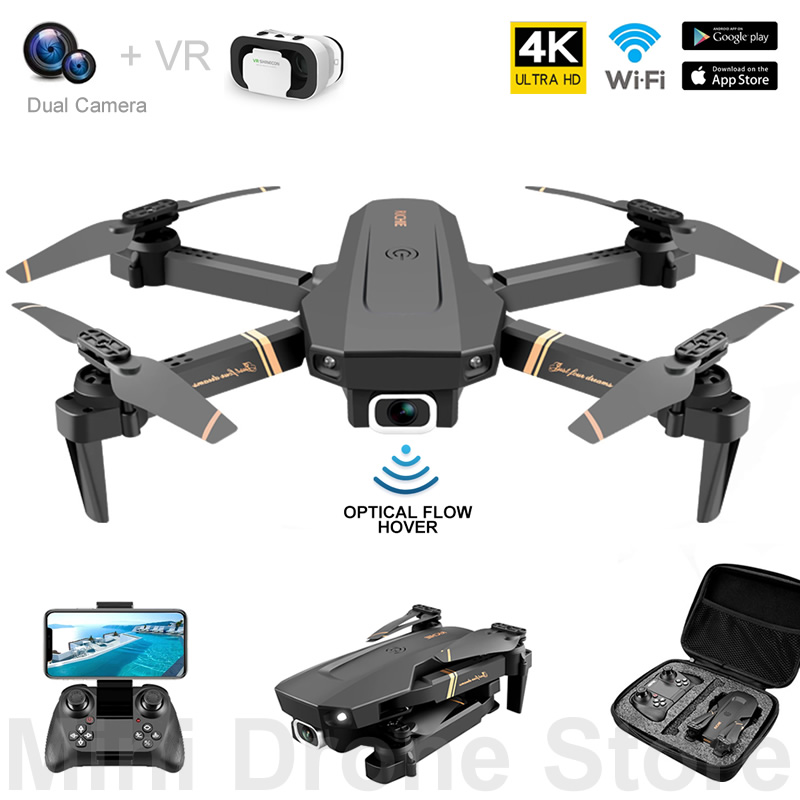 V4 Kolay Fly Mini FPV Drone 4K - Drone Smart Rc incelemesi ve fiyatı