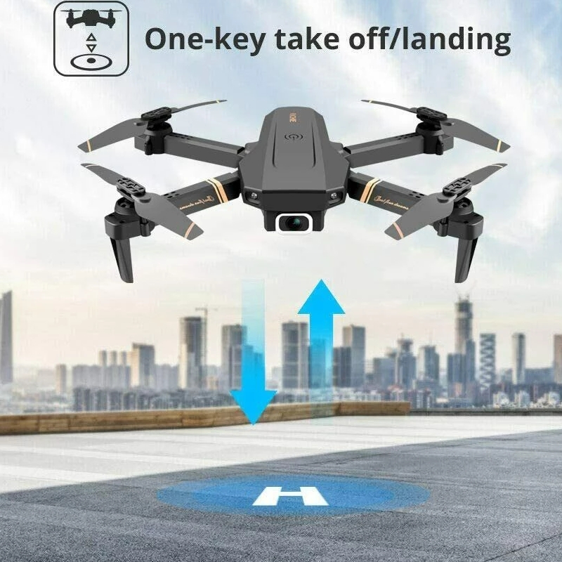 V4 Kolay Fly Mini FPV Drone 4K - Drone Smart Rc incelemesi ve fiyatı
