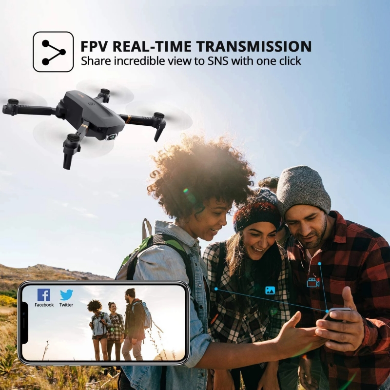 V4 Kolay Fly Mini FPV Drone 4K - Drone Smart Rc incelemesi ve fiyatı