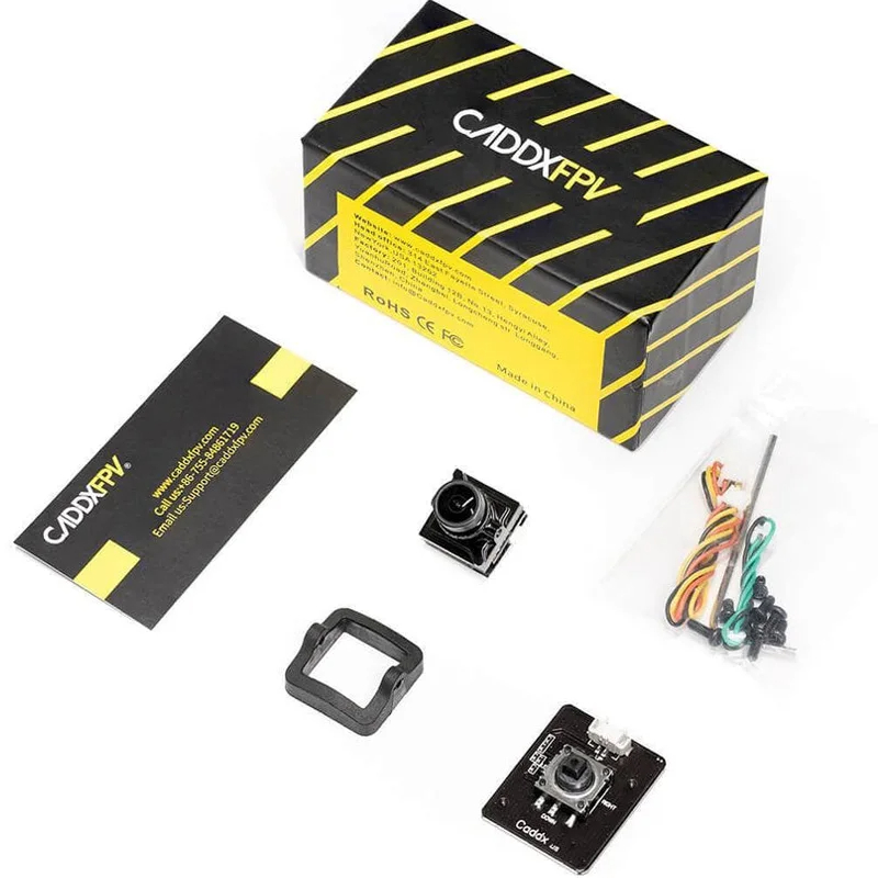 Caddx Baby Ratel 2 Nano Boyut  - Drone Rcs incelemesi ve fiyatı