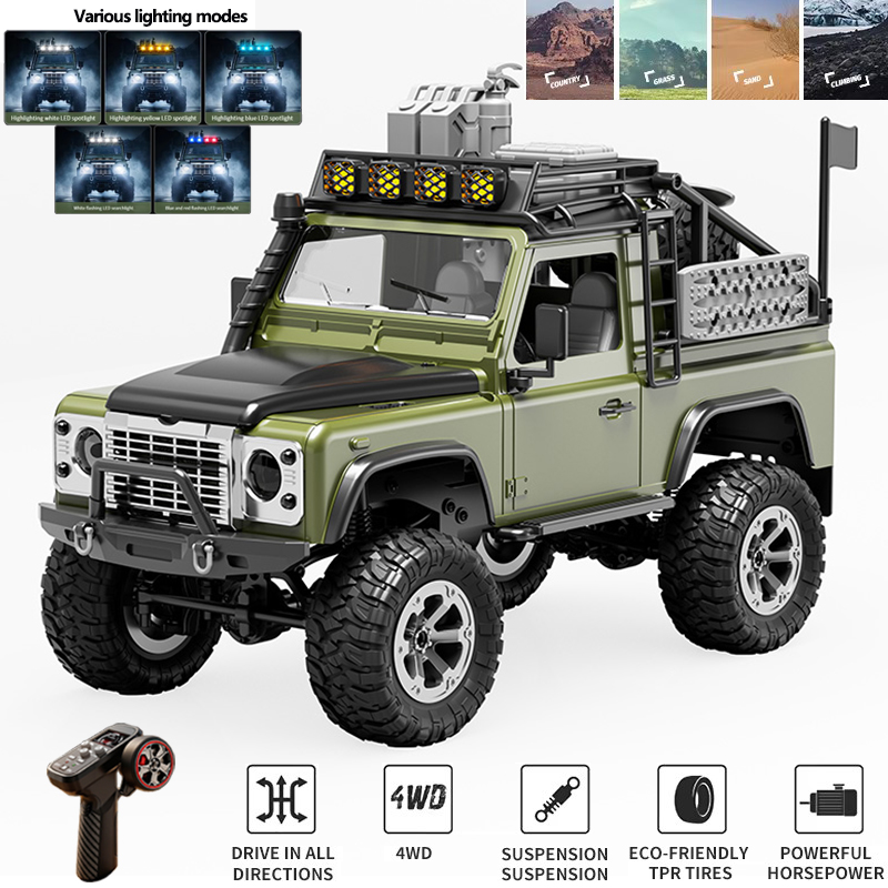 KF90 1:12 4WD RC Tırmanma Arab - Drone Shahed Rc incelemesi ve fiyatı