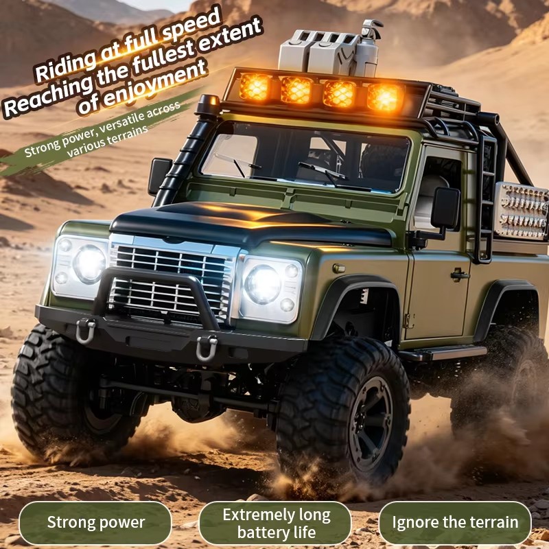 KF90 1:12 4WD RC Tırmanma Arab - Drone Shahed Rc incelemesi ve fiyatı
