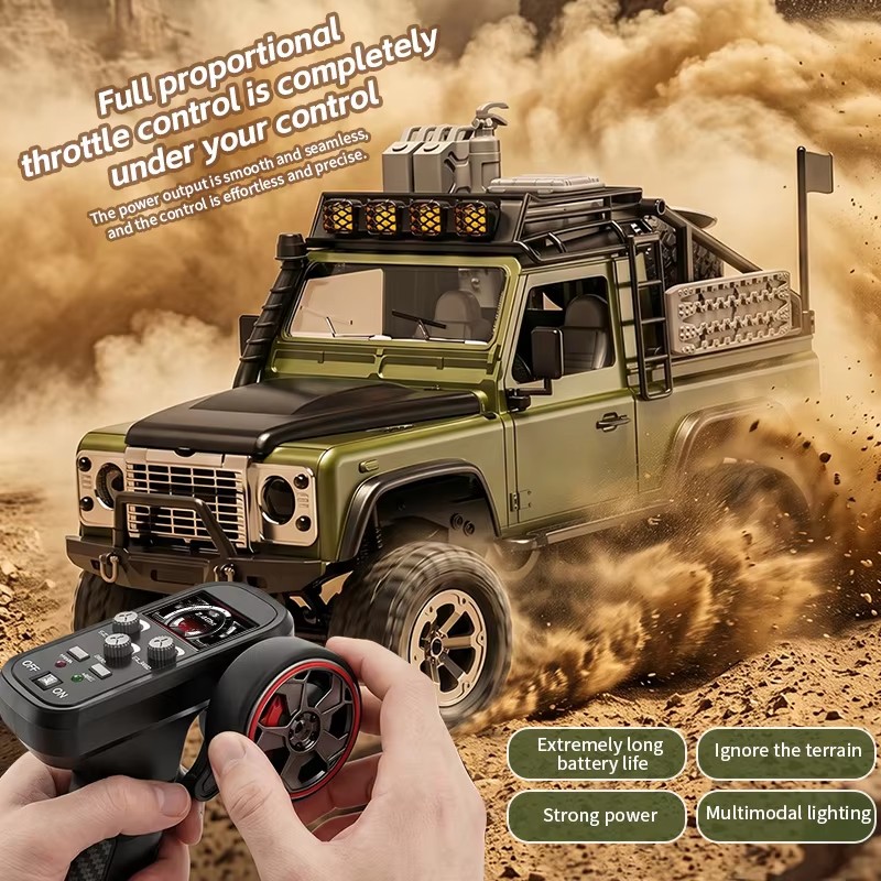 KF90 1:12 4WD RC Tırmanma Arab - Drone Shahed Rc incelemesi ve fiyatı