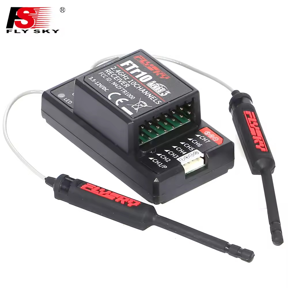FlySky FTr10 FTr16S 2.4G İki Y - Drone Rc Controller incelemesi ve fiyatı