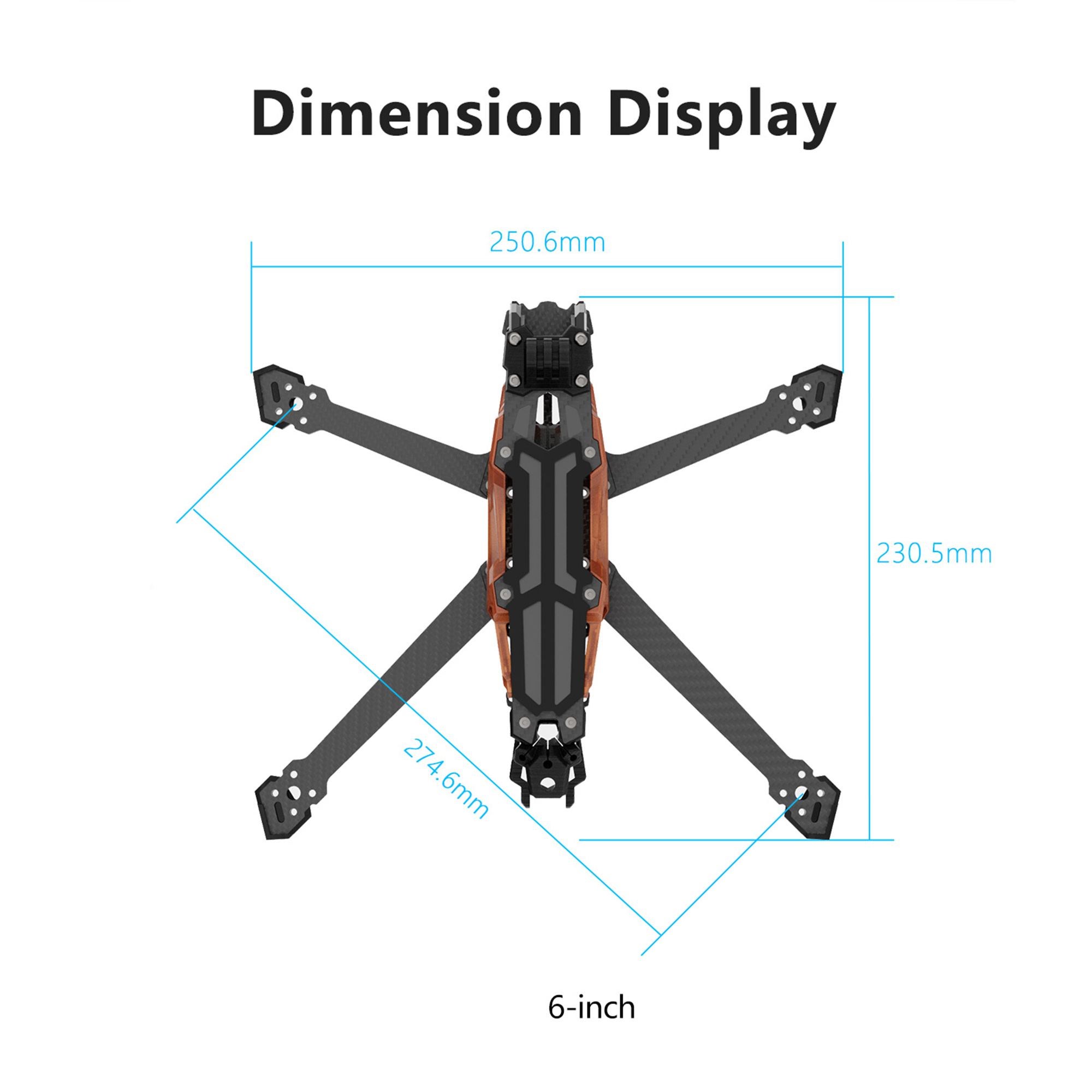 GEPRC GEP-Vapor-D5 D6 O4 Pro K - Drone Rc Accessories incelemesi ve fiyatı
