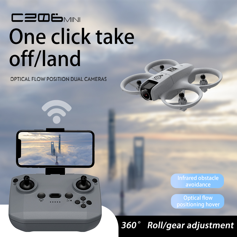 CZ06 Mini LED Katlanabilir Dro - Drone X1 Rc incelemesi ve fiyatı