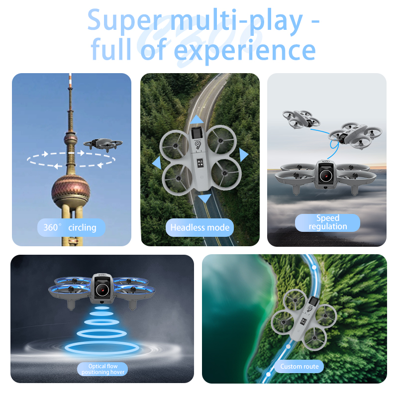 CZ06 Mini LED Katlanabilir Dro - Drone X1 Rc incelemesi ve fiyatı