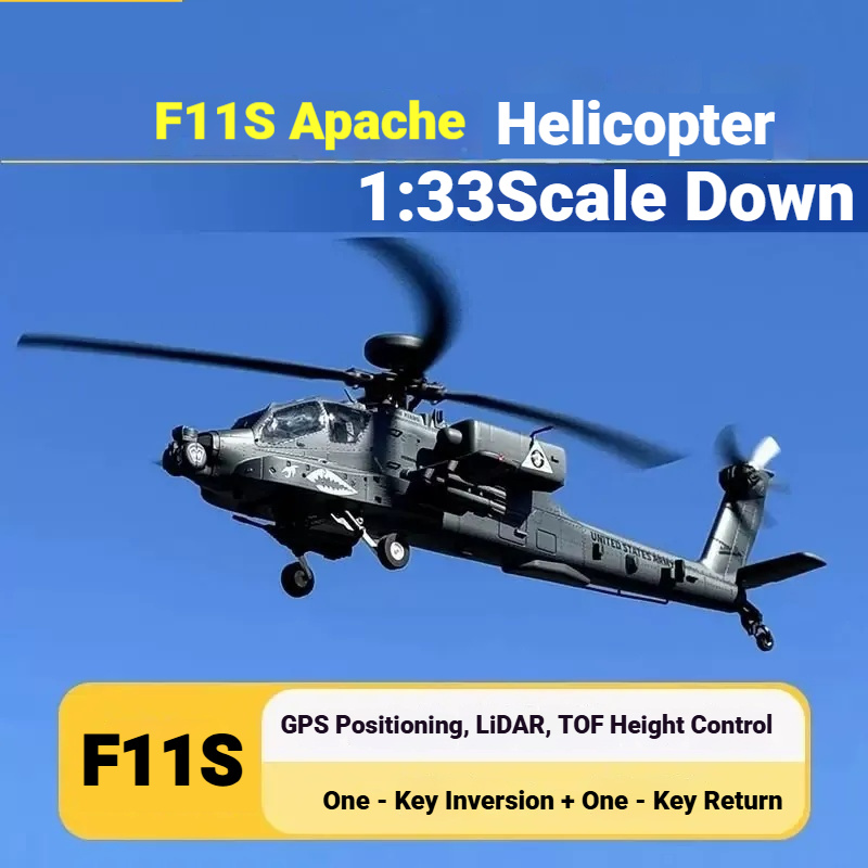 RHSKY F11S Apache Silahlı Uzak - Drone Rc Simulator incelemesi ve fiyatı