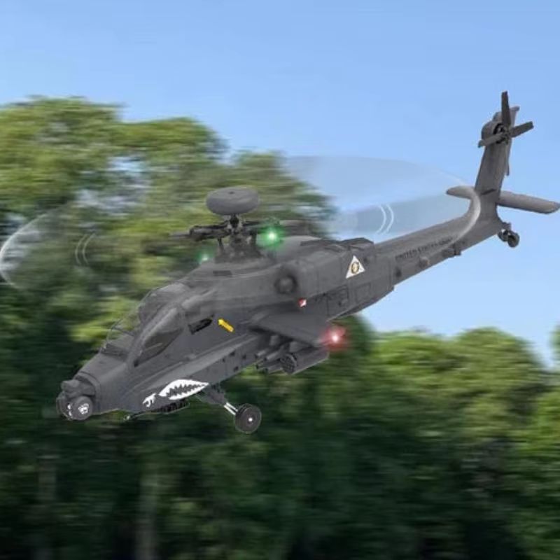 RHSKY F11S Apache Silahlı Uzak - Drone Rc Simulator incelemesi ve fiyatı