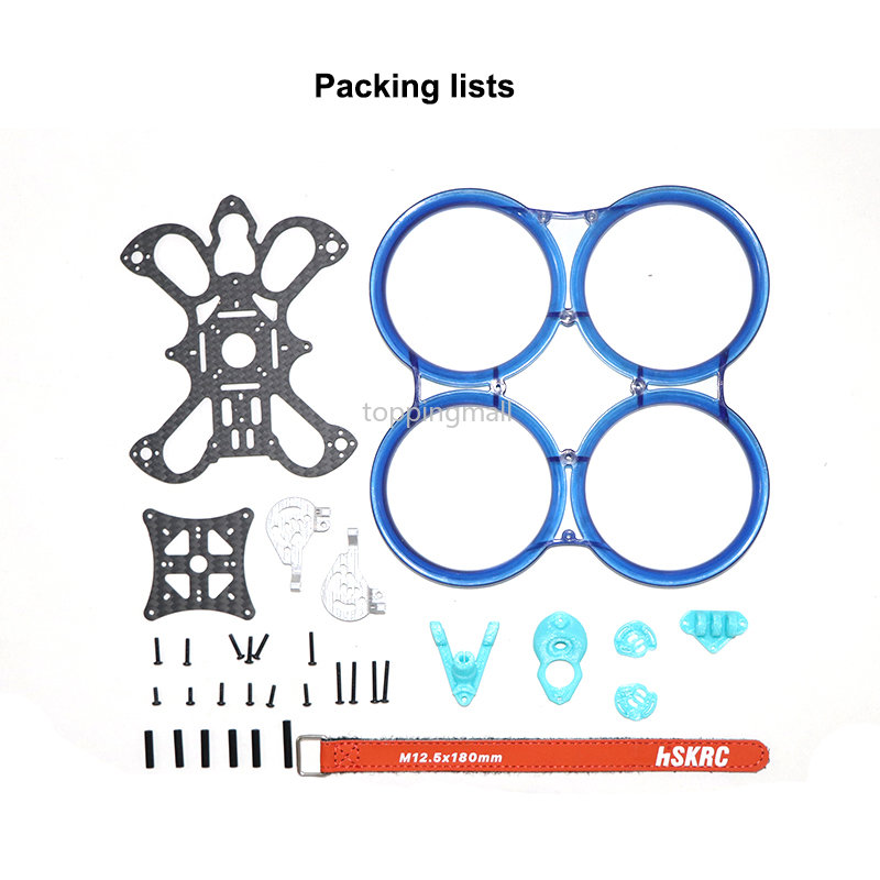 HSKRC CC25pro 2.5 inç karbon F - 3D Printed Drone Part incelemesi ve fiyatı