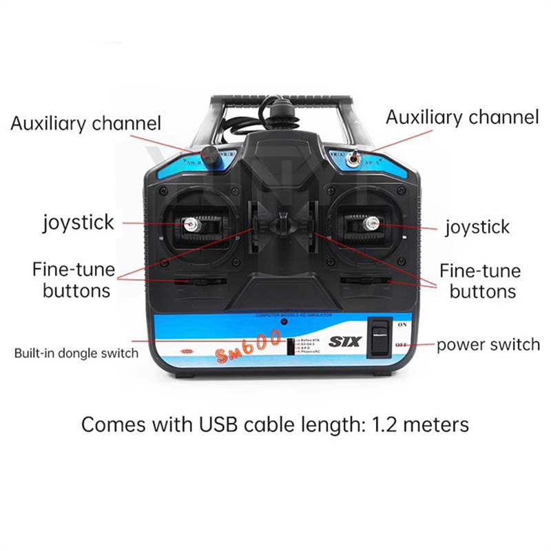 ABDE-FS-SM600 G7 Liftoff FPV F - Drone Rc Simulator incelemesi ve fiyatı