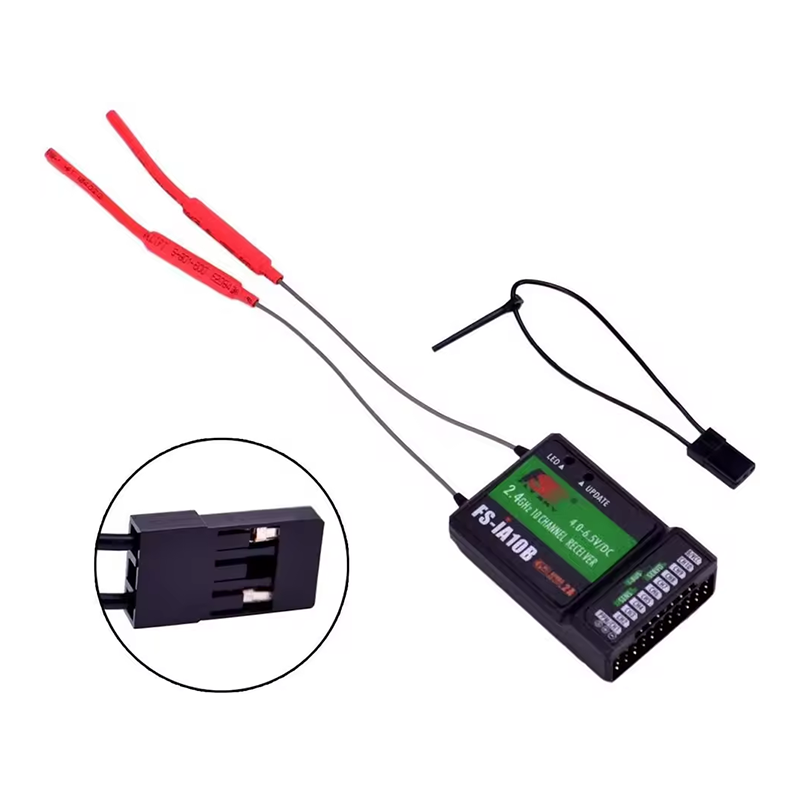 Flysky FS-iA10B 2.4G 10 Kanall - Drone Rc Toy incelemesi ve fiyatı
