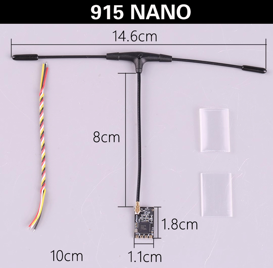 BAYCK ELRS 915 Nano ELRS Alıcı - Drone Rcs incelemesi ve fiyatı