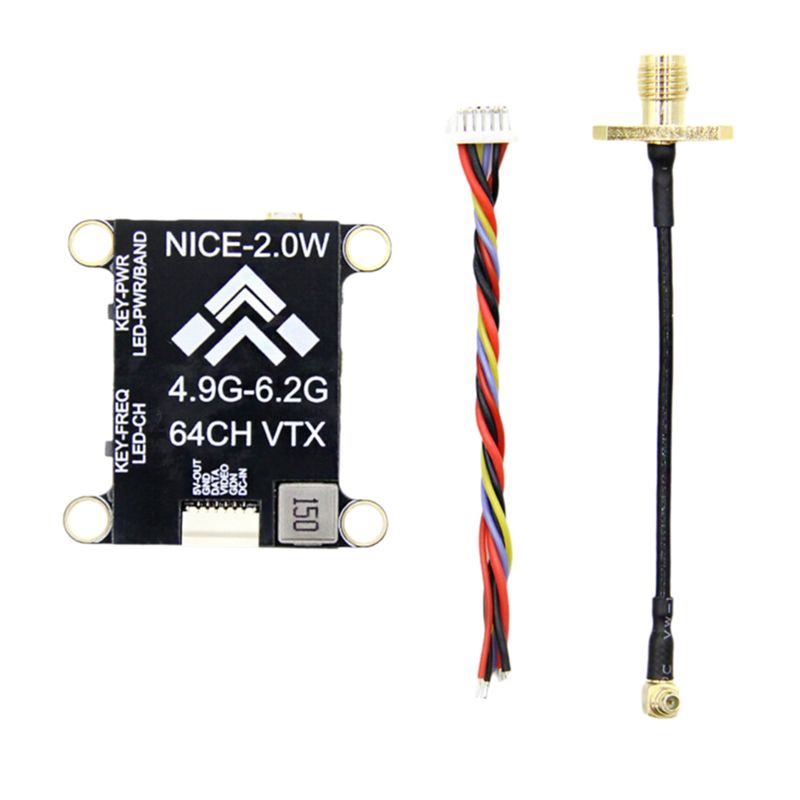 B68A 5.8G 2W VTX 2000Mw 64CH F - Drone Without Rc incelemesi ve fiyatı