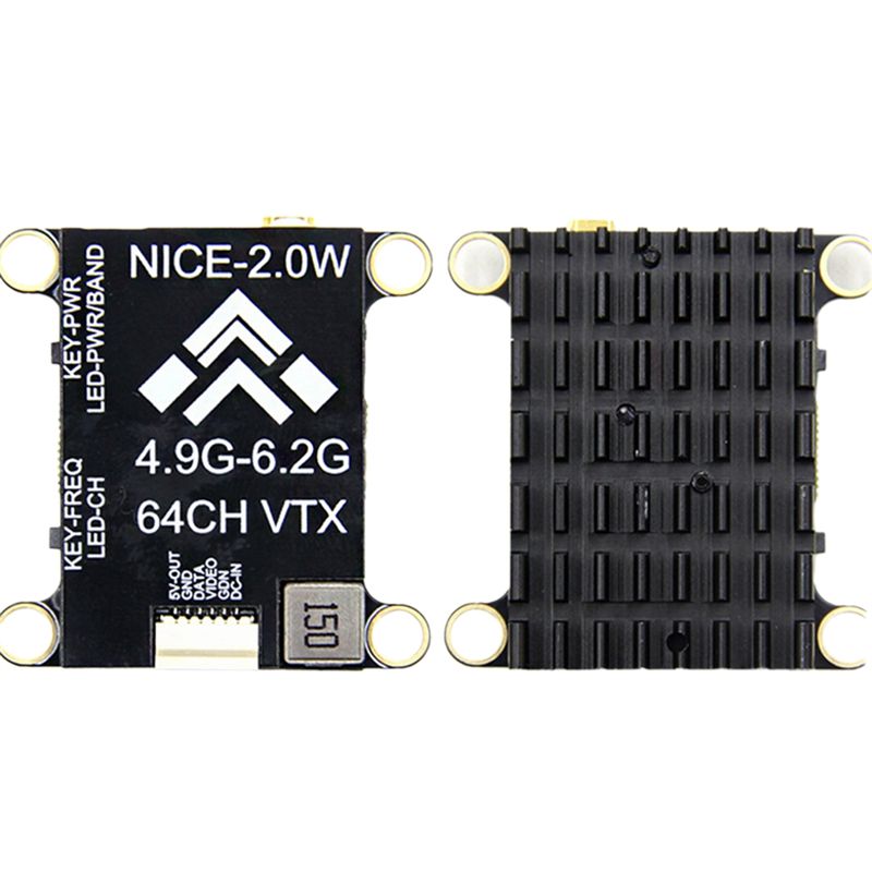 B68A 5.8G 2W VTX 2000Mw 64CH F - Drone Without Rc incelemesi ve fiyatı
