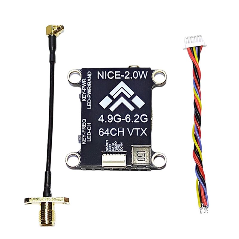 B68A 5.8G 2W VTX 2000Mw 64CH F - Drone Without Rc incelemesi ve fiyatı